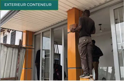 amenagement conteneur